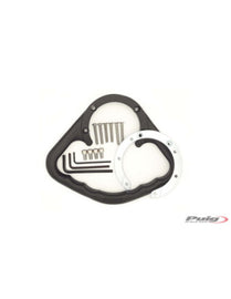 PUIG MANIGLIA PASSEGGERO PER BMW R1250 R 23-25 NERO