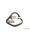 PUIG MANIGLIA PASSEGGERO PER BMW R1250 R 23-25 NERO