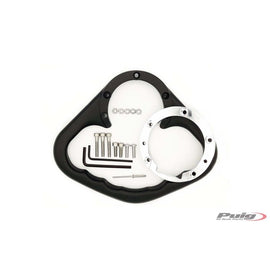 PUIG MANIGLIA PASSEGGERO PER DUCATI 1299 PANIGALE 15-17 NERO