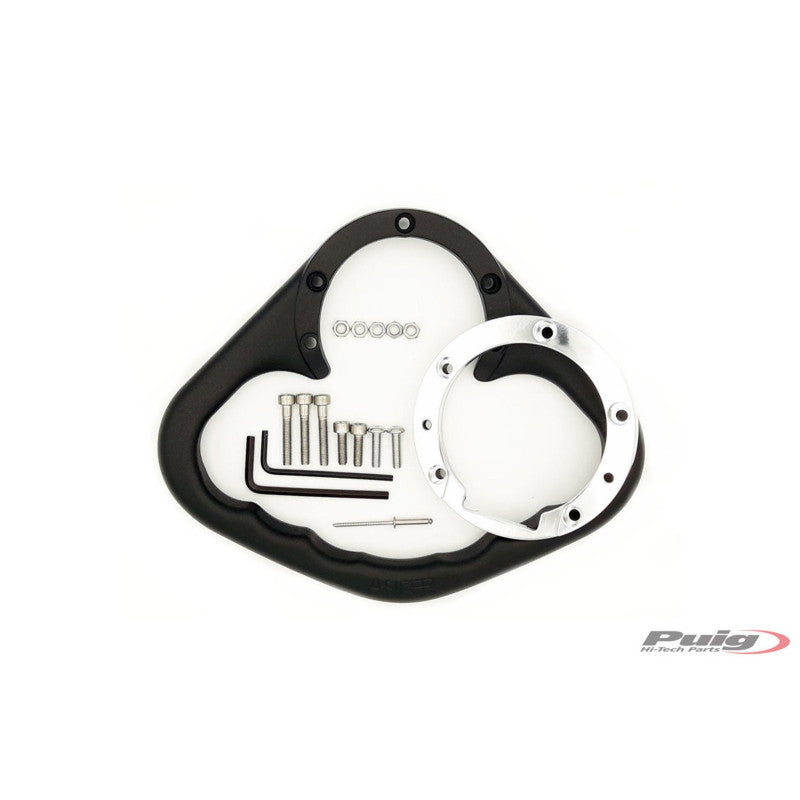 PUIG MANIGLIA PASSEGGERO PER DUCATI PANIGALE V4 22-24 NERO