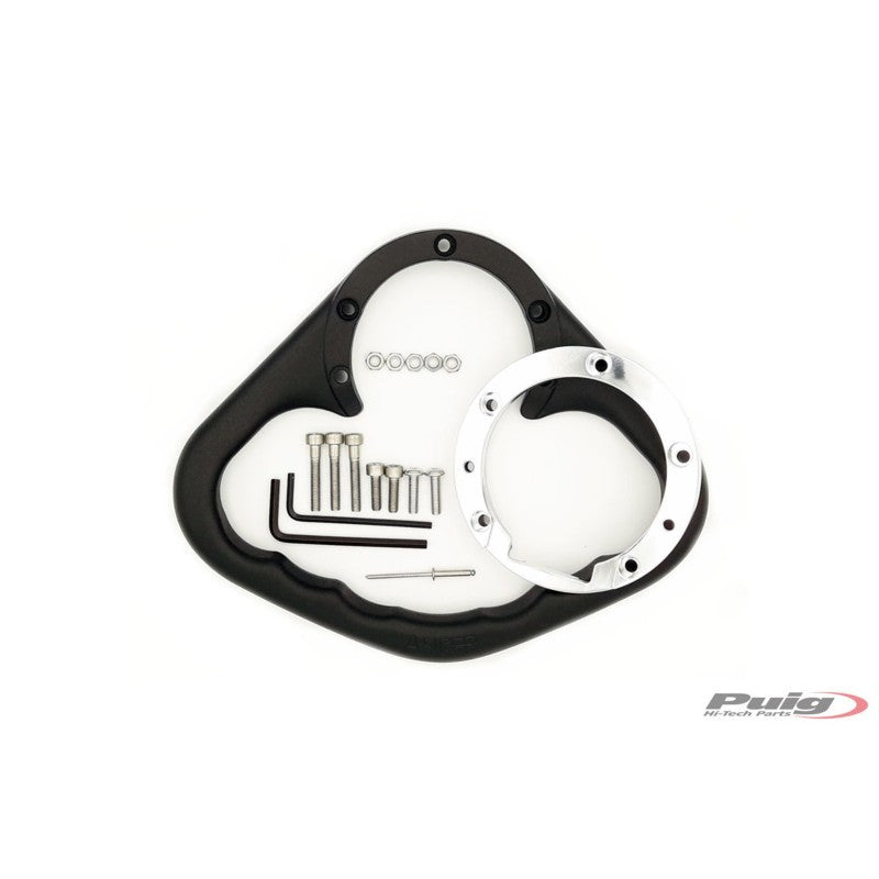 PUIG MANIGLIA PASSEGGERO PER DUCATI PANIGALE V4 S 20-21 NERO
