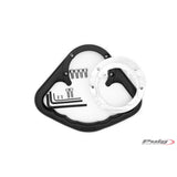 PUIG MANIGLIA PASSEGGERO PER KAWASAKI NINJA SX 2025 NERO