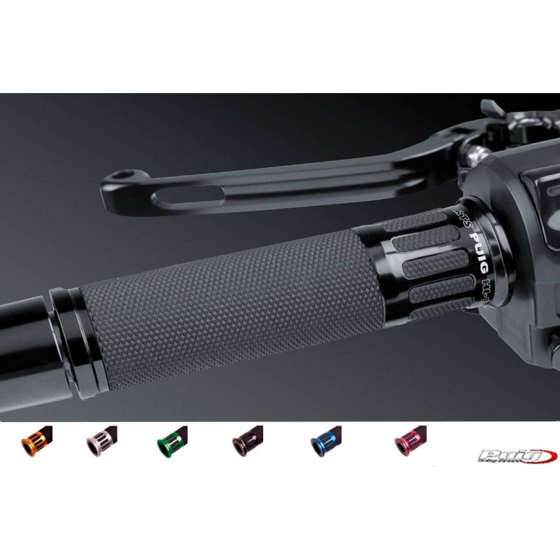 PUIG MANOPOLE HI-TECH RACING PER DUCATI MONSTER 16-20