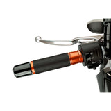 PUIG MANOPOLE MODELLO ASCENT COLORE ARANCIONE - Lunghezza: 123 mm.