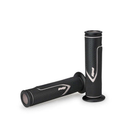 PUIG MANOPOLE MODELLO CORE COLORE GRIGIO - Lunghezza: 121 mm