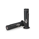 PUIG MANOPOLE MODELLO CORE COLORE GRIGIO - Lunghezza: 121 mm