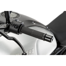 PUIG MANOPOLE MODELLO HI-TECH BASIC (TERMINALE APERTO) COLORE NERO