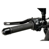 PUIG MANOPOLE MODELLO HI-TECH BASIC (TERMINALE APERTO) COLORE NERO