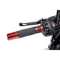 PUIG MANOPOLE MODELLO HI-TECH RACING COLORE ROSSO - Lunghezza: 119 mm.