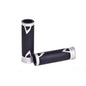 PUIG MANOPOLE MODELLO HI-TECH RADIKAL COLORE SILVER - Lunghezza: 119 mm.