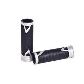 PUIG MANOPOLE MODELLO HI-TECH RADIKAL COLORE SILVER - Lunghezza: 123 mm.