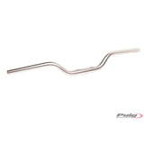 PUIG MANUBRI CONICI COLORE SILVER - Diametro centrale: 29mm