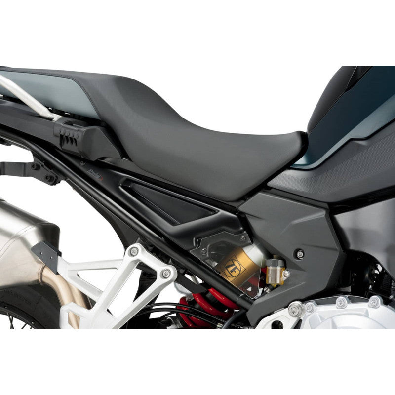 PUIG PANNELLI LATERALI BMW F800 GS 24-25 NERO OPACO