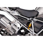 PUIG PANNELLI LATERALI BMW R1250 GS TRIPLE BLACK 21-23 NERO OPACO
