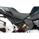 PUIG PANNELLI LATERALI PER BMW F850 GS ADVENTURE 19-23 NERO OPACO