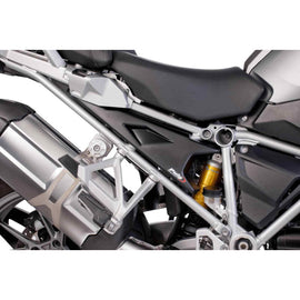 PUIG PANNELLI LATERALI PER BMW R1200 GS 2016 NERO OPACO