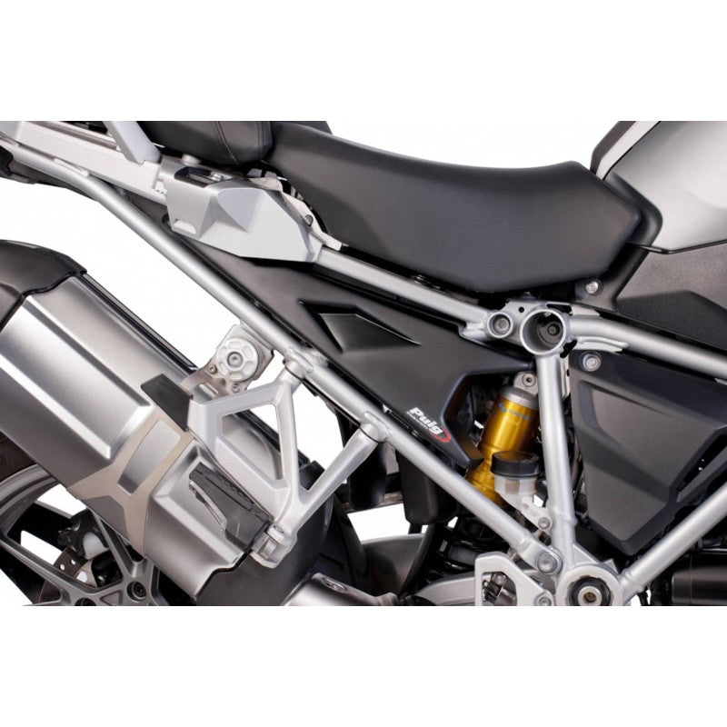 PUIG PANNELLI LATERALI PER BMW R1250 GS 18-20 NERO OPACO