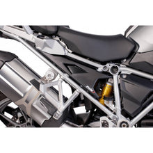 Carica l'immagine nel visualizzatore di Gallery, PUIG PANNELLI LATERALI PER BMW R1250 GS 18-20 NERO OPACO