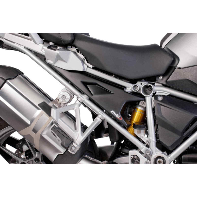 PUIG PANNELLI LATERALI PER BMW R1250 GS ADVENTURE 21-24 NERO OPACO