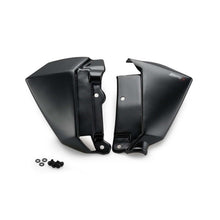 Carica l'immagine nel visualizzatore di Gallery, PUIG PANNELLI PROTEZIONE RADIATORE KAWASAKI Z650 17-19 CARBON LOOK