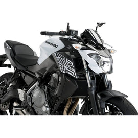 PUIG PANNELLI PROTEZIONE RADIATORE KAWASAKI Z650 17-19 NERO OPACO