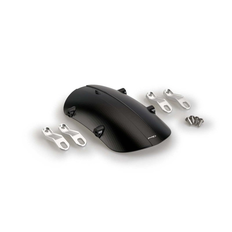 PUIG PARAFANGO ANTERIORE IN ALLUMINIO KAWASAKI VULCAN S 21-25 NERO