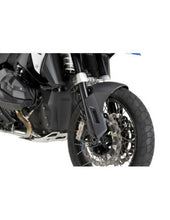 Carica l'immagine nel visualizzatore di Gallery, PUIG PARAFANGO ANTERIORE PER KIT PISTA PER BMW R1300 GS 23-25 NERO