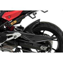 PUIG PARAFANGO POSTERIORE BMW F800 GS 24-25 CARBON LOOK