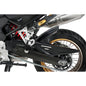 PUIG PARAFANGO POSTERIORE BMW F800 GS 24-25 NERO OPACO