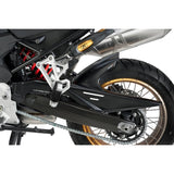 PUIG PARAFANGO POSTERIORE BMW F800 GS 24-25 NERO OPACO