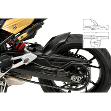 Carica l'immagine nel visualizzatore di Gallery, PUIG PARAFANGO POSTERIORE BMW F900 R 2025 NERO OPACO