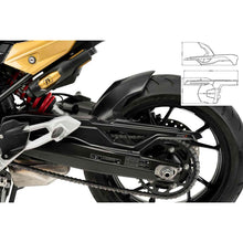 Carica l'immagine nel visualizzatore di Gallery, PUIG PARAFANGO POSTERIORE BMW F900 XR 2025 NERO OPACO