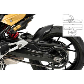 PUIG PARAFANGO POSTERIORE BMW F900 XR 2025 NERO OPACO