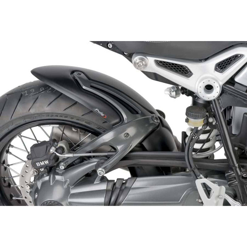 PUIG PARAFANGO POSTERIORE BMW R12 NINE T 24-25 NERO OPACO