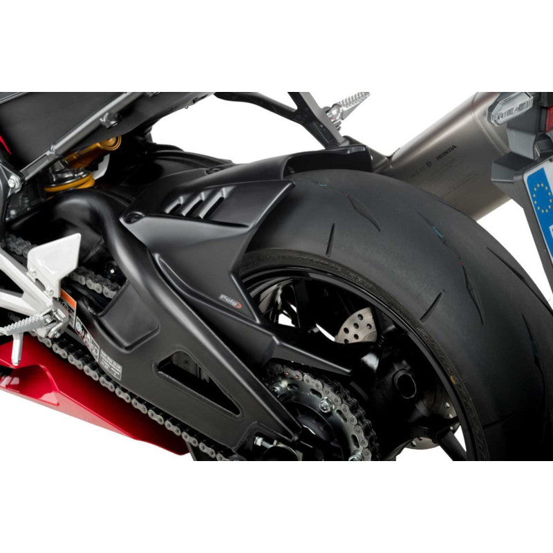 PUIG PARAFANGO POSTERIORE HONDA CBR1000RR-R FIREBLADE 24-25 NERO OPACO