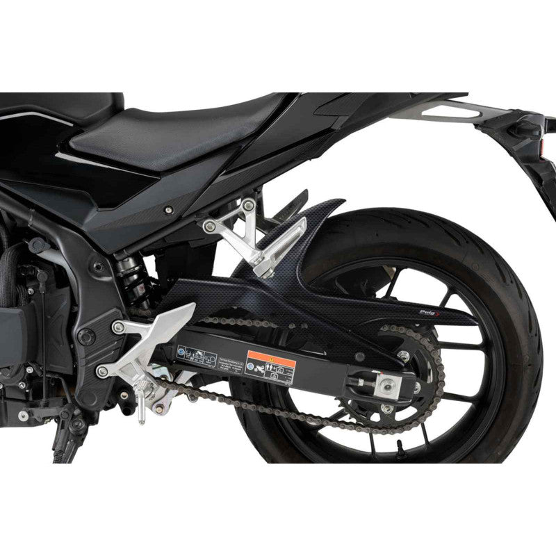 PUIG PARAFANGO POSTERIORE HONDA CBR500R 24-25 CARBON LOOK