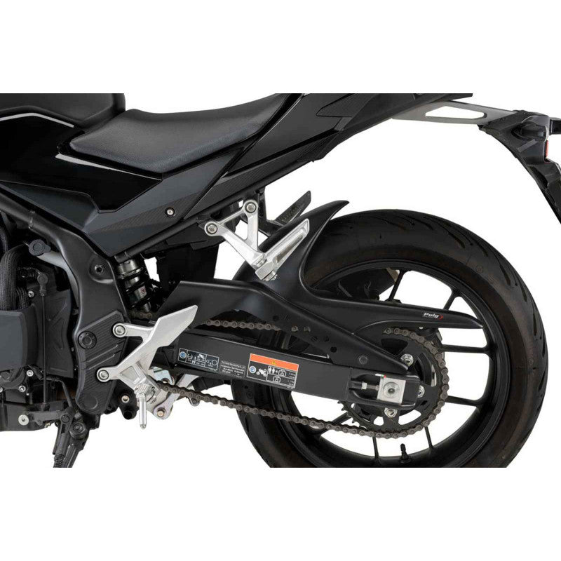 PUIG PARAFANGO POSTERIORE HONDA CBR500R 24-25 NERO OPACO