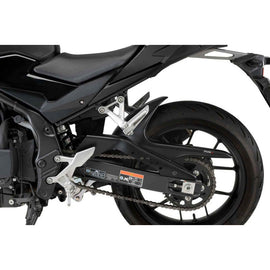 PUIG PARAFANGO POSTERIORE HONDA CBR500R 24-25 NERO OPACO