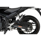 PUIG PARAFANGO POSTERIORE HONDA CBR500R 24-25 NERO OPACO