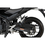 PUIG PARAFANGO POSTERIORE HONDA CBR500R 24-25 NERO OPACO