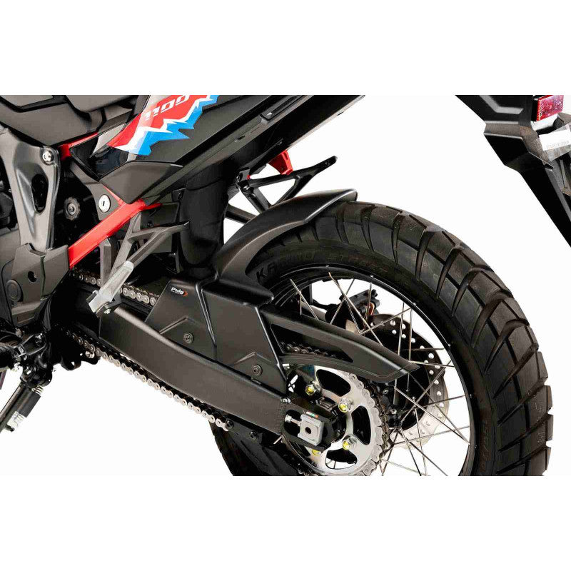 PUIG PARAFANGO POSTERIORE HONDA CRF1100L AFRICA TWIN 24-25 NERO OPACO