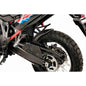 PUIG PARAFANGO POSTERIORE HONDA CRF1100L AFRICA TWIN 24-25 NERO OPACO