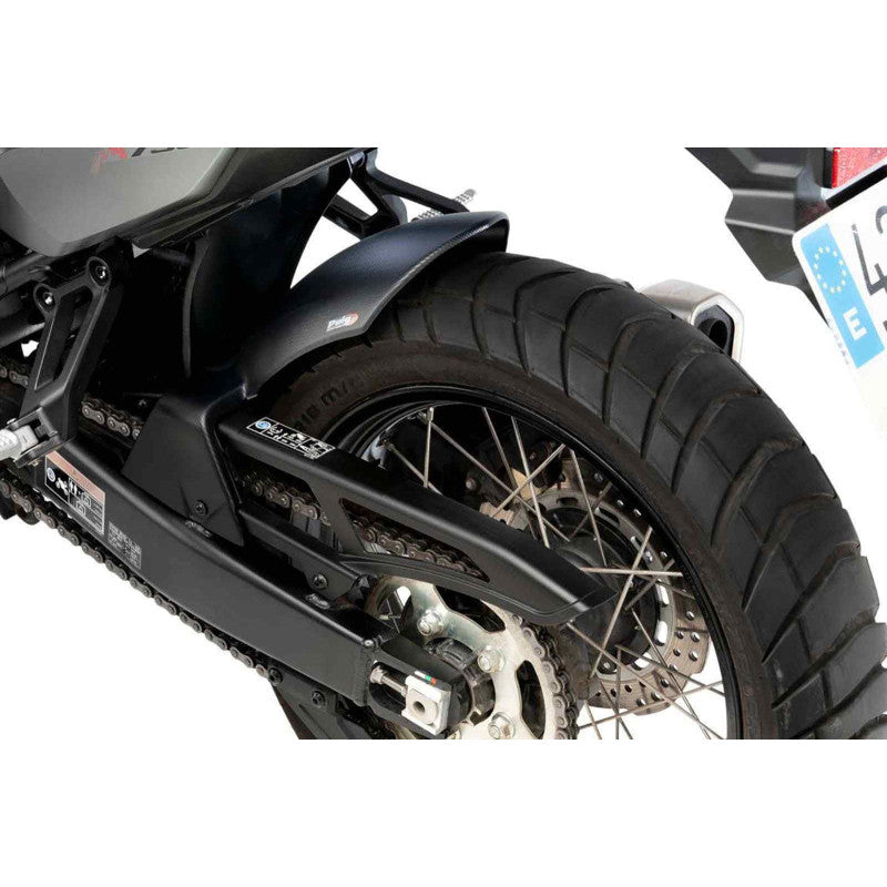 PUIG PARAFANGO POSTERIORE HONDA CRF1100L AFRICA TWIN ADVENTURE SPORTS 24-25 NERO OPACO