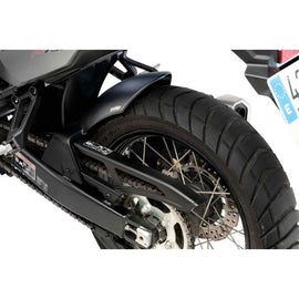 PUIG PARAFANGO POSTERIORE HONDA CRF1100L AFRICA TWIN ADVENTURE SPORTS 24-25 NERO OPACO