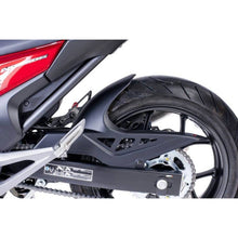 Carica l'immagine nel visualizzatore di Gallery, PUIG PARAFANGO POSTERIORE HONDA NC750S 16-20 NERO OPACO