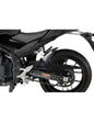 PUIG PARAFANGO POSTERIORE HONDA NX500 24-25 CARBON LOOK