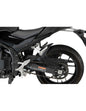 PUIG PARAFANGO POSTERIORE HONDA NX500 24-25 NERO OPACO