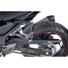 Carica l'immagine nel visualizzatore di Gallery, PUIG PARAFANGO POSTERIORE KAWASAKI Z300 15-17 NERO OPACO