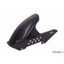 Carica l'immagine nel visualizzatore di Gallery, PUIG PARAFANGO POSTERIORE KAWASAKI Z750S 05-06 NERO OPACO