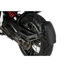 Carica l'immagine nel visualizzatore di Gallery, PUIG PARAFANGO POSTERIORE MONOBRACCIO PER BMW F850 GS ADVENTURE 19-23 NERO OPACO